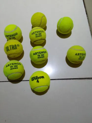 Bolas de tênis