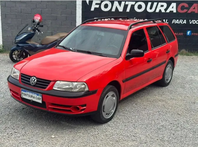 Volkswagen Parati 1.8 MI/ 1.8 MI Plus 2003