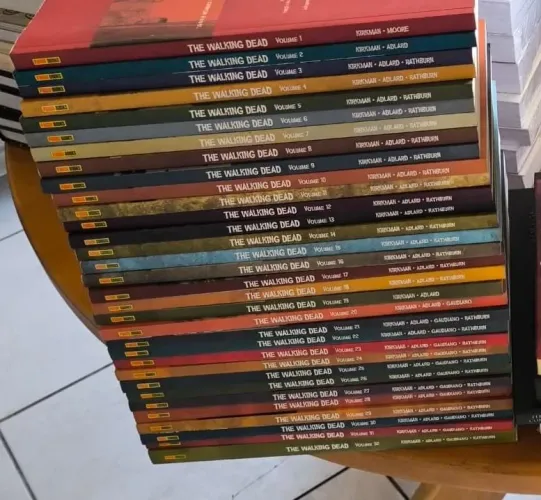 The walking Dead - Coleção Completa