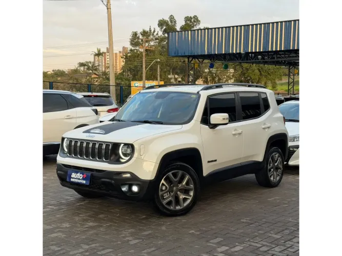 Jeep Renegade Longitude 2.0 4X4 TB Diesel AUT 2019