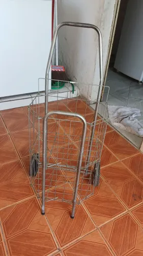 Vendo carrinho de compra