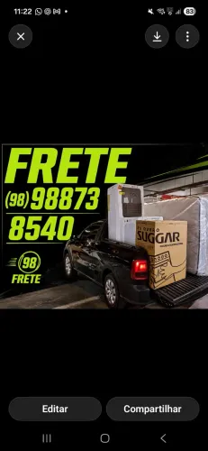 Frete top de verdade