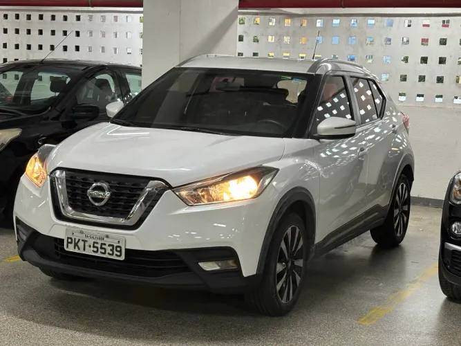 Nissan Kicks SV 1.6 16V Flexstar 5P Aut. 2018