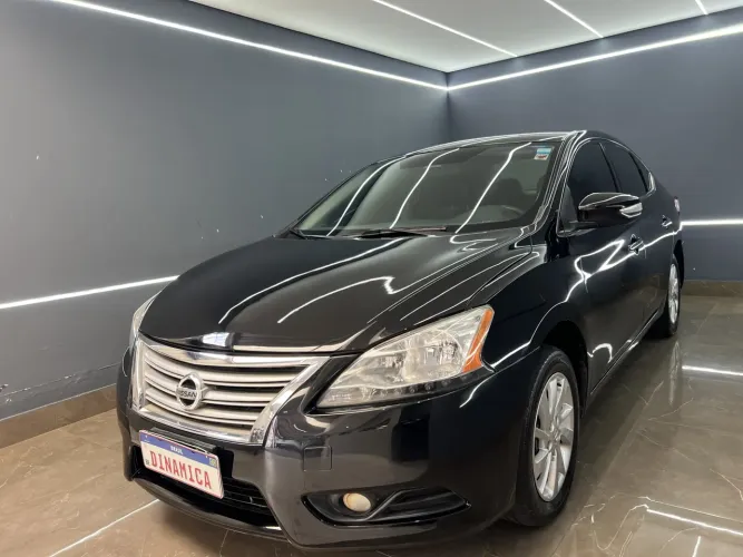 Nissan Sentra SV 2.0 Flexstart 16V Aut. 2014