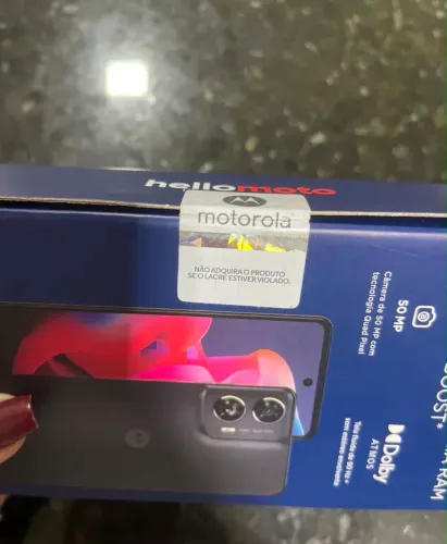 Motorola g24 lacrado na caixa 