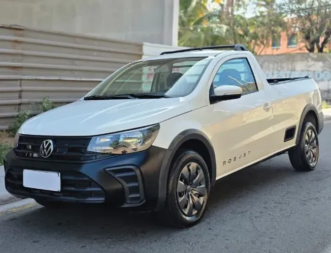 Volkswagen Saveiro Robust 1.6 Total Flex 16V 2025