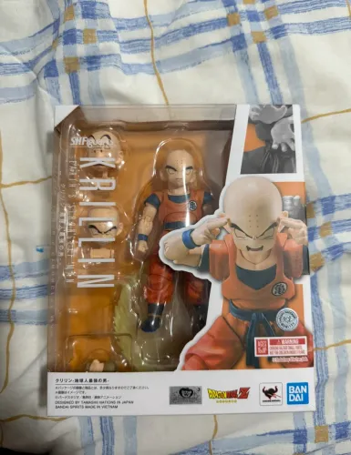 Sh Figuarts Kuririn Saga Cell 4.0