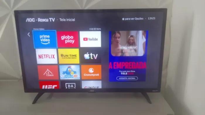 Smart TV 32 polegadas