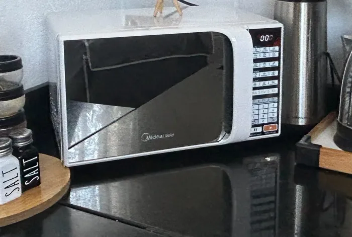 Microondas Midea 20 Litros Liva Espelhado Mtae21 127v