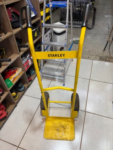 Carro p/ transporte de carga 200kg Stanley