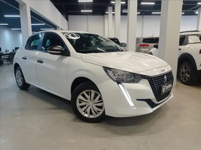 Peugeot 208 Like 1.0 Flex 6V 5P Mec. 2023