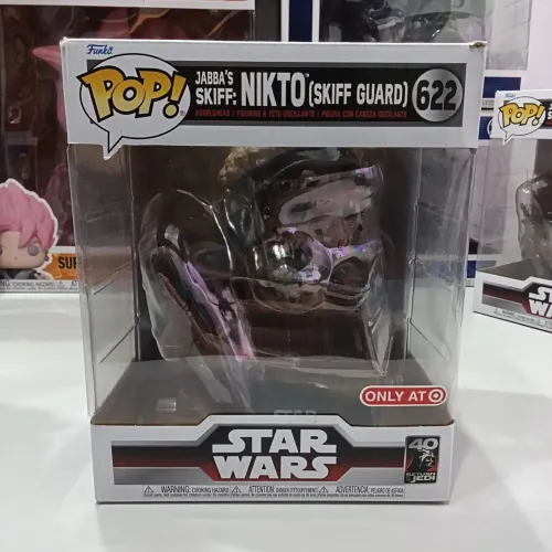 Vendo Funko Pop! Deluxe #622 Nikto (Skiff Guard)