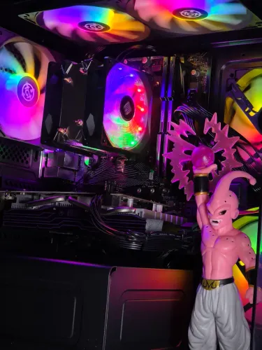 Pc Gamer, Novo. Roda RP e Warzone liso!