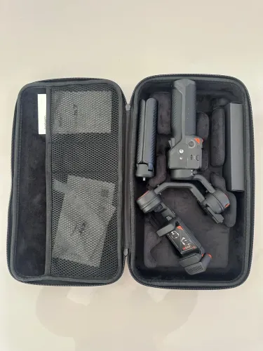 Gimbal Hohem iSteady M7 - Estabilizador Profissional para Smartphone