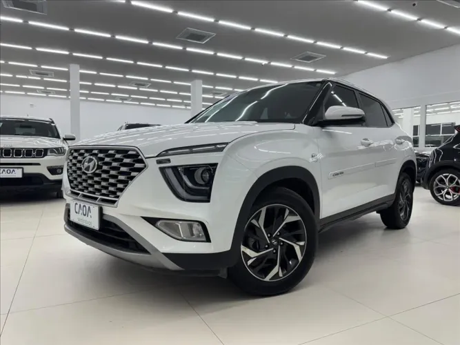 Hyundai Creta Limited 1.0 TB 12V Flex AUT 2025