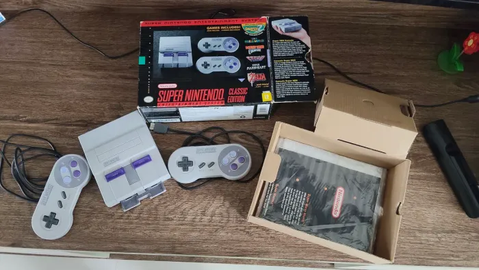 Super Nintendo Classic Edition (Usado, Bom estado)