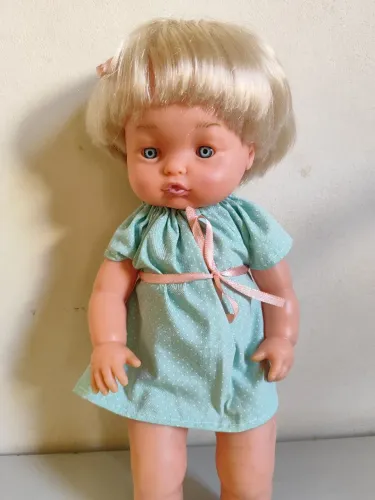 Boneca nenuco espanhola anos 60/70