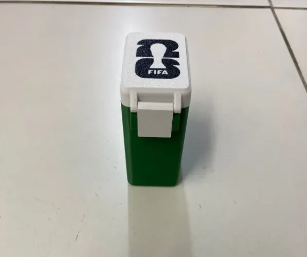 PORTA FIGURINHAS DA COPA VERTICAL 