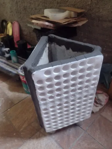 Peças de gesso argamassa