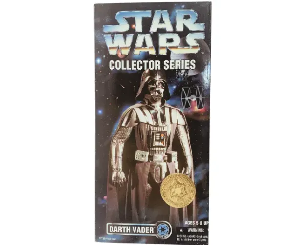Boneco Darth Vader Star Wars Collector Series