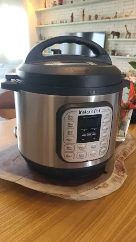 Panela de pressão elétrica- instant pot 7l original a panela dos sonhos