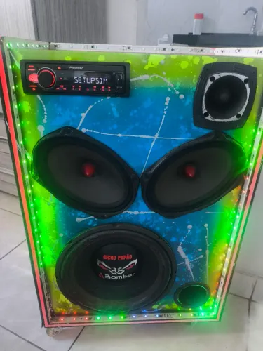 Caixa residêncial 