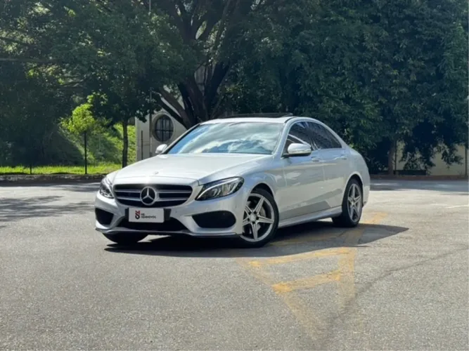 Mercedes-Benz C-250 Sport 2.0 16V 211cv Aut. 2015