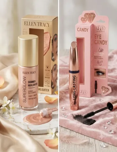 Iluminador Líquido Superglow Ellen Tracy - Novo e Lacrado na Embalagem!