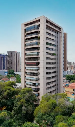 Apartamento 416 m² na Brás de Aguiar - Ed. Champs Elysees - 4 Suítes