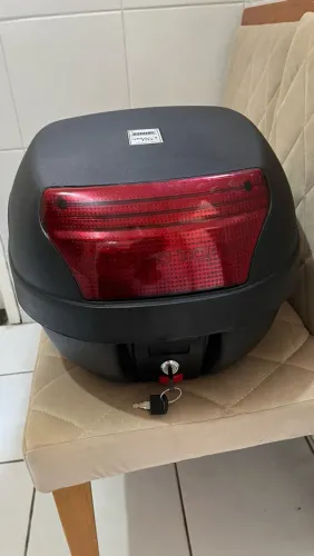 Baú para moto