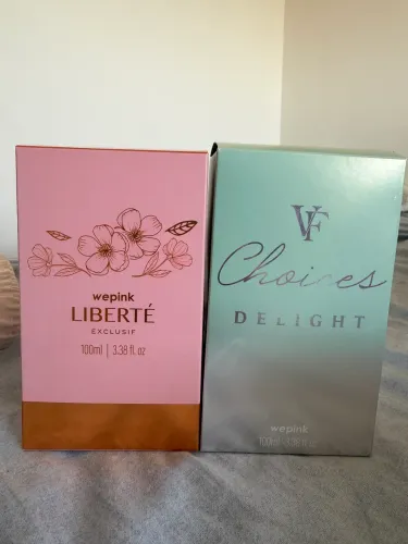 Perfume novo - wepink