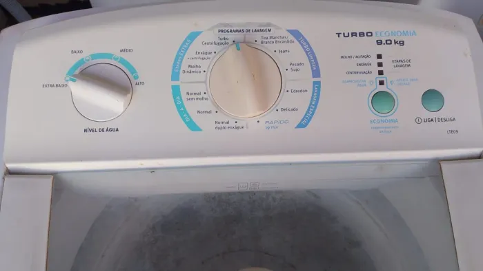 Vendo máquina de lavar 9kg Electrolux
