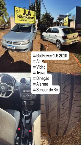 Volkswagen Gol Geração V Power 1.6 8V MI Total Flex Mec. 4P 2010