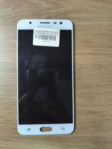 Tela Samsung J7 Prime Branca 