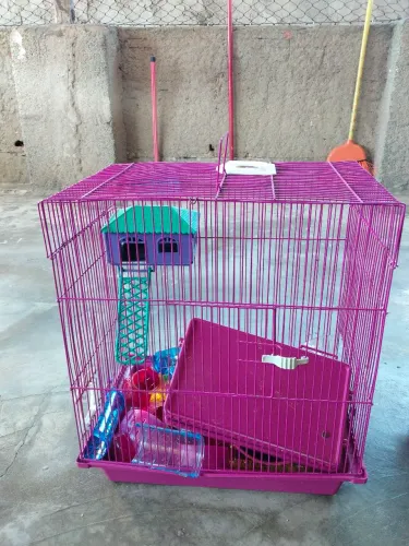 2 gaiola de hamster