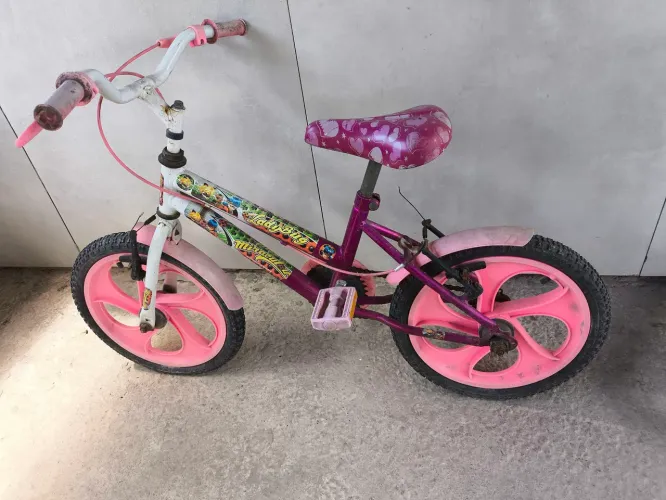 Bicicleta infantil 