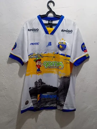 Camisa GG do Sampaio Corrêa-RJ 2024 são lançadas pela Pratic Sport