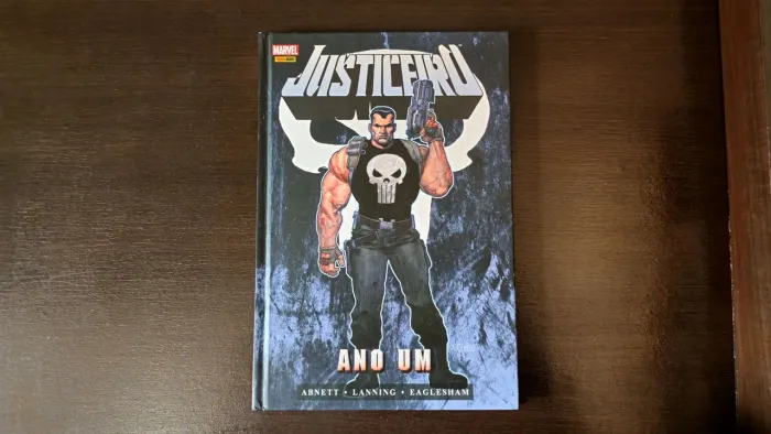 Justiceiro - Ano Um - Marvel - HQ Panini