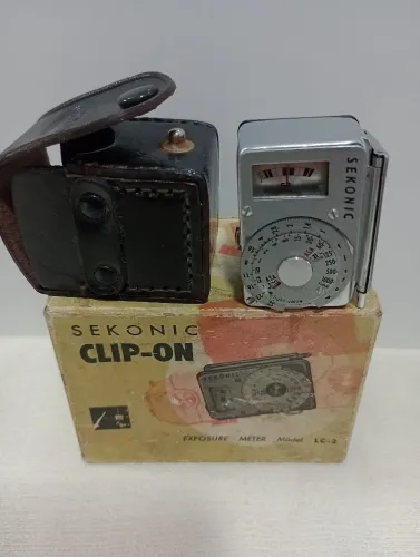 Fotometro analógico sekonic lc-2