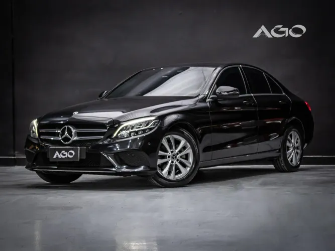 Mercedes-Benz C-180 CGI Sport 1.6 TB 16V 156cv Aut. 2019