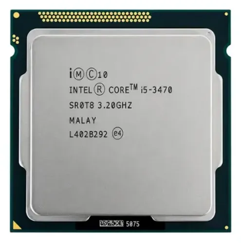 Processador Intel Core I5 3470 3a Geração Lga 1155 3,6Ghz Turbo (Entrego)
