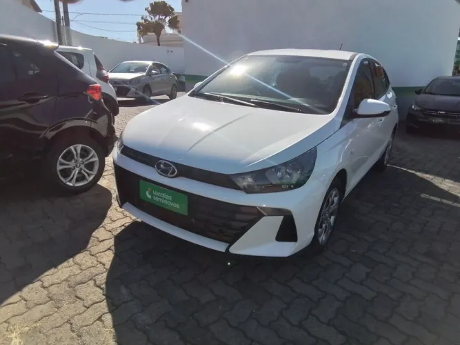 Hyundai HB20 Comfort 1.0 Flex 12V Mec. 2026