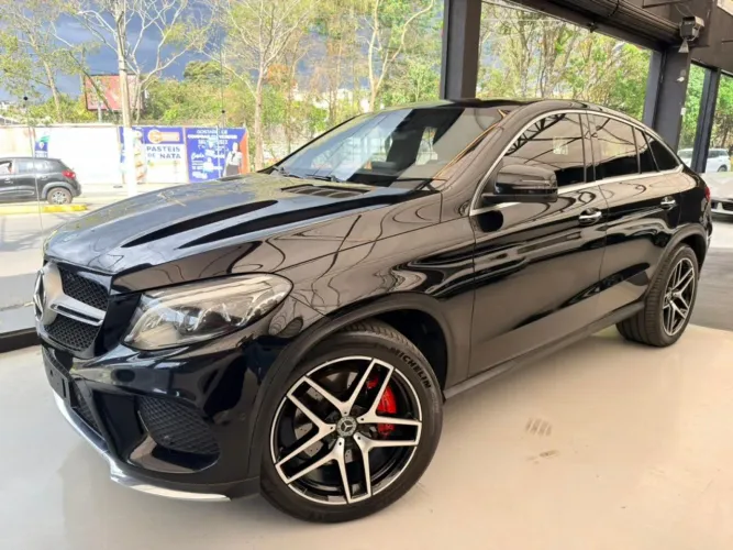 Mercedes-Benz GLE-400 Coupe High. 4matic 3.0 V6 Aut. 2019