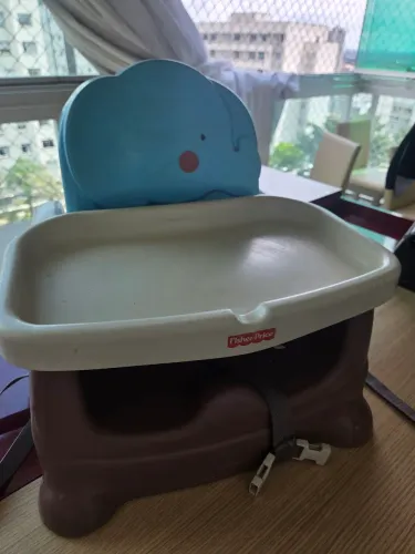 Cadeira de Alimentação Fisher Price