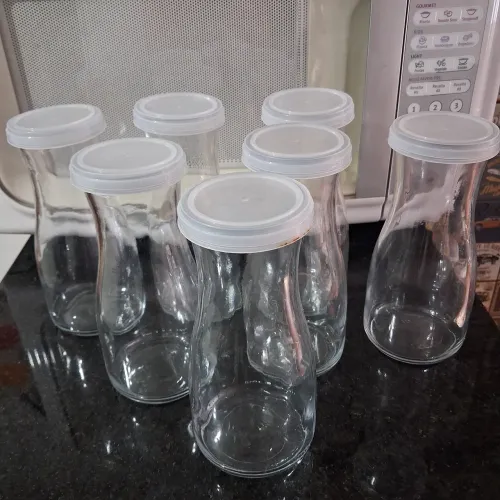 Jarros de Suco com Tampa