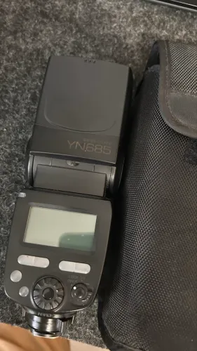 Flash Yongnuo Tt685 para Nikon