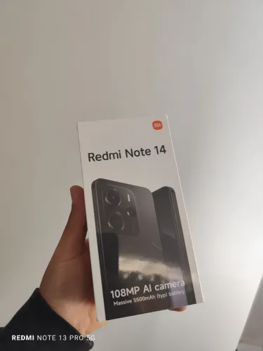 Redmi note 14 dual sim 256gb 8 ram Verde 