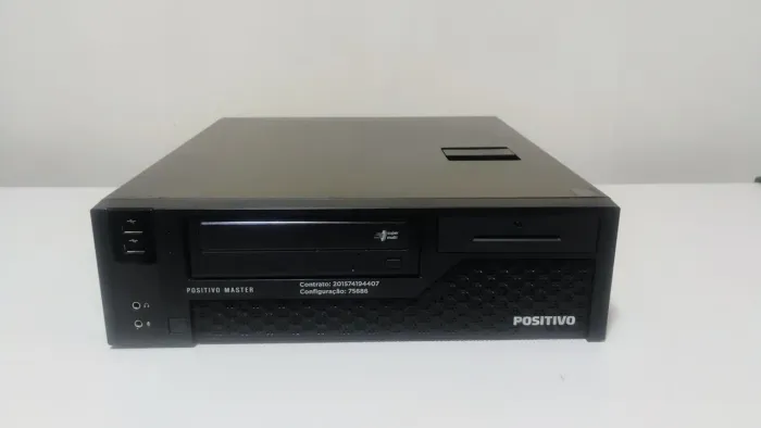 GABINETE POSITIVO - ATACADO - Intel Core i3-4160 (4ª geração), 8Gb memória RAM