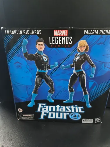 Marvel Legends Series Fantastic Four Franklin Richards and Valeria Richards<br>