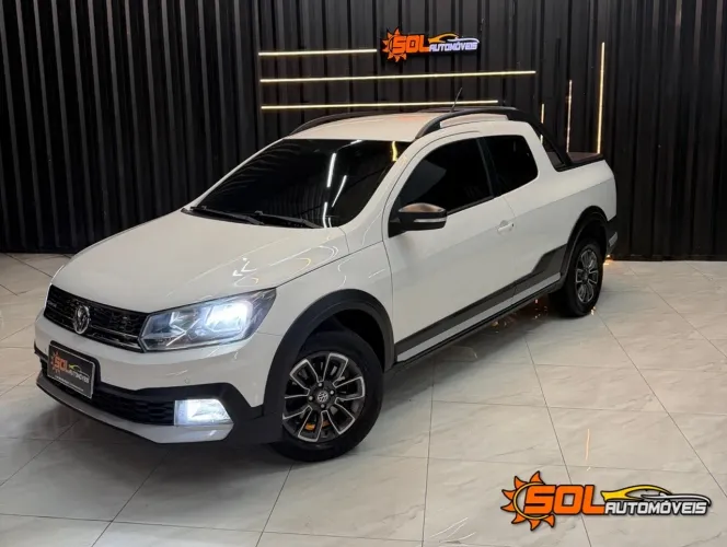 Volkswagen Saveiro Cross 1.6 T.flex 16V CD 2018